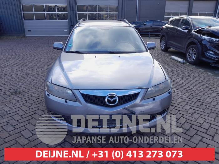 Mazda 6 Sportbreak 1.8i 16V Épave (2007, Gris)