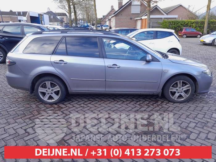 Mazda 6 Sportbreak 1.8i 16V Épave (2007, Gris)