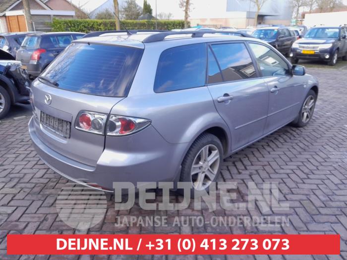 Mazda 6 Sportbreak 1.8i 16V Épave (2007, Gris)