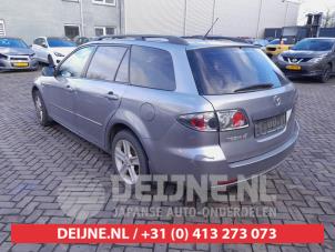 Mazda 6 Sportbreak 1.8i 16V Épave (2007, Gris)