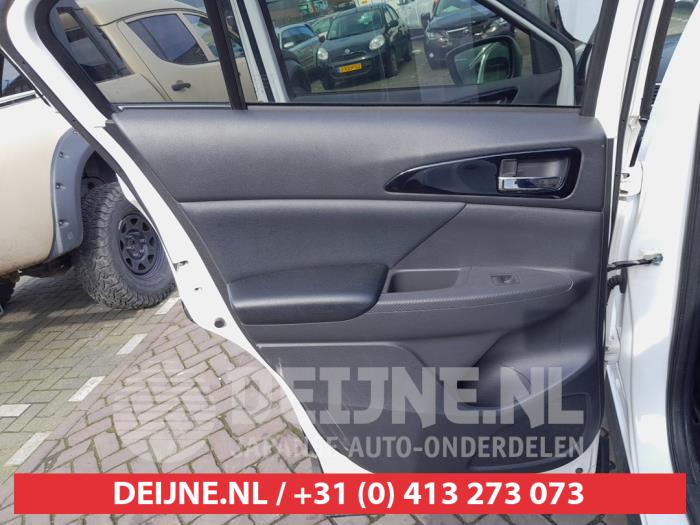 Mitsubishi Eclipse Cross 1.5 Turbo 16V 4WD Samochód złomowany (2018, Bialy)