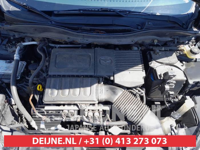Mazda 2 1.3 16V S-VT Samochód złomowany (2012, Czarny)