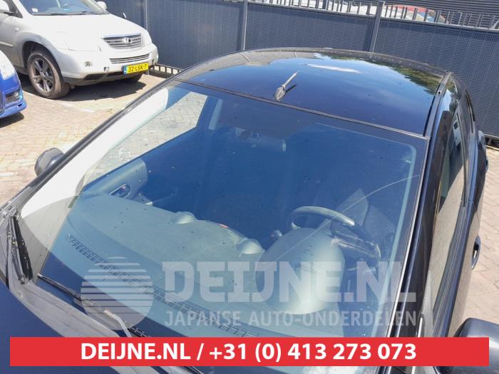 Mazda 2 1.3 16V S-VT Samochód złomowany (2012, Czarny)