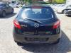 Mazda 2 1.3 16V S-VT Samochód złomowany (2012, Czarny)