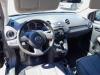 Mazda 2 1.3 16V S-VT Samochód złomowany (2012, Czarny)