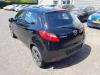 Mazda 2 1.3 16V S-VT Samochód złomowany (2012, Czarny)