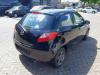 Mazda 2 1.3 16V S-VT Samochód złomowany (2012, Czarny)