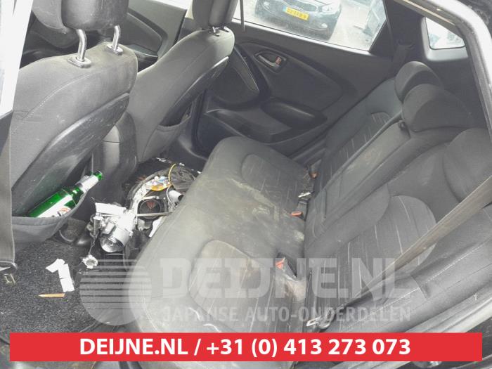 Hyundai iX35 1.6 GDI 16V Schrottauto (2015, Schwarz)