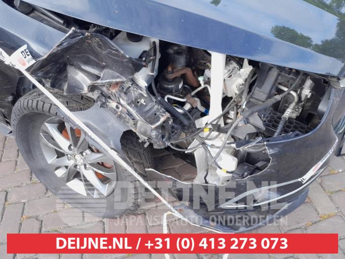 Hyundai iX35 1.6 GDI 16V Schrottauto (2015, Schwarz)