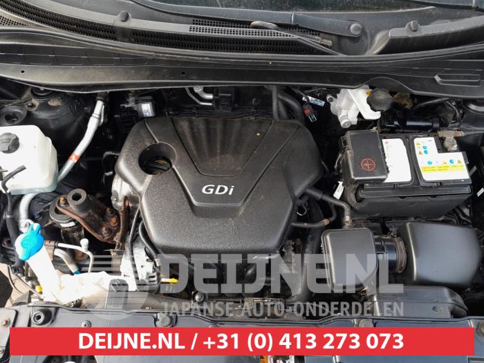 Hyundai iX35 1.6 GDI 16V Schrottauto (2015, Schwarz)