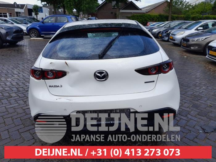 Mazda 3 Sport 2.0 SkyActiv-G 122 Mild Hybrid 16V Épave (2019, Blanc)