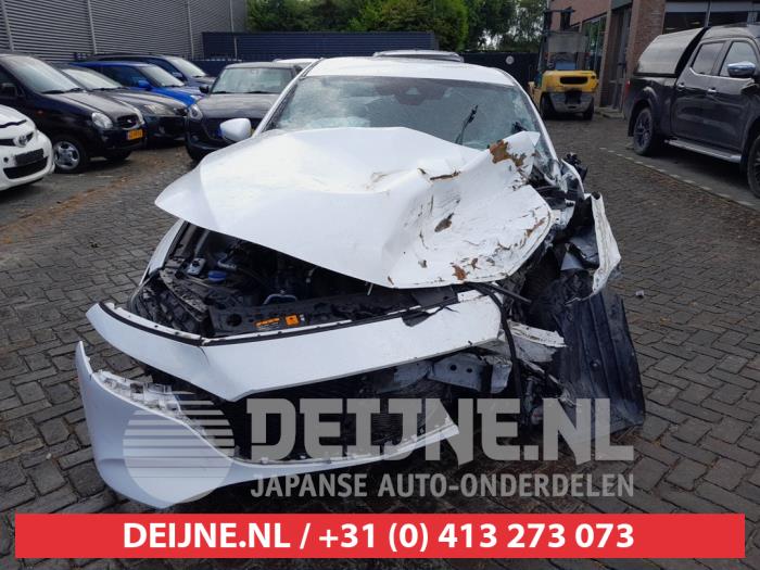 Mazda 3 Sport 2.0 SkyActiv-G 122 Mild Hybrid 16V Épave (2019, Blanc)
