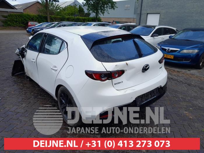 Mazda 3 Sport 2.0 SkyActiv-G 122 Mild Hybrid 16V Épave (2019, Blanc)