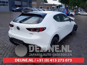 Mazda 3 Sport 2.0 SkyActiv-G 122 Mild Hybrid 16V Épave (2019, Blanc)