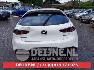 Mazda 3 Sport 2.0 SkyActiv-G 122 Mild Hybrid 16V Épave (2019, Blanc)