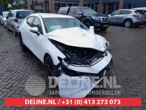 Mazda 3 Sport 2.0 SkyActiv-G 122 Mild Hybrid 16V Épave (2019, Blanc)