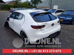 Mazda 3 Sport 2.0 SkyActiv-G 122 Mild Hybrid 16V Épave (2019, Blanc)