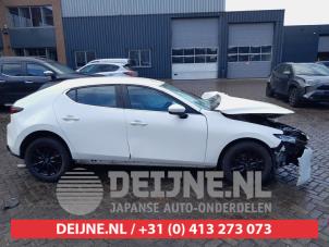 Mazda 3 Sport 2.0 SkyActiv-G 122 Mild Hybrid 16V Épave (2019, Blanc)