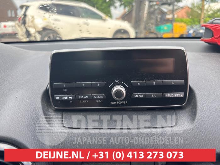 Mazda 2 1.5 SkyActiv-G 75 Salvage vehicle (2017, White)