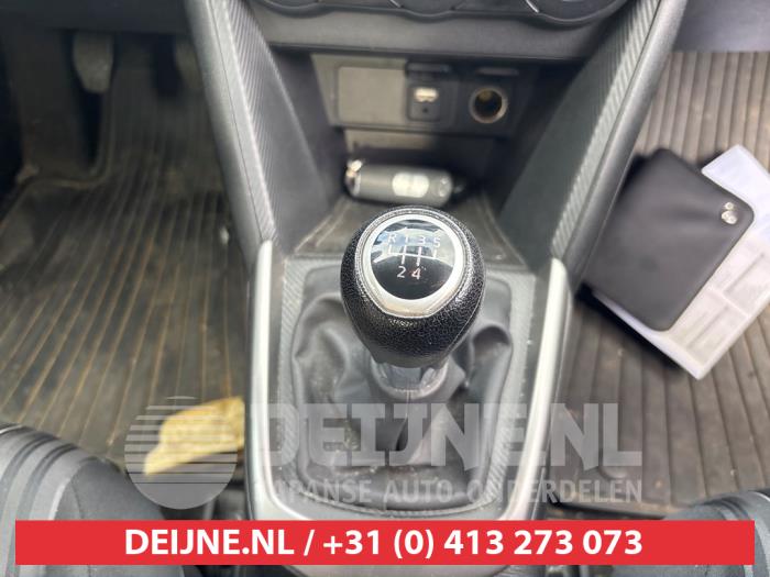 Mazda 2 1.5 SkyActiv-G 75 Salvage vehicle (2017, White)