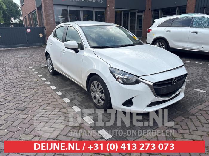 Mazda 2 1.5 SkyActiv-G 75 Salvage vehicle (2017, White)