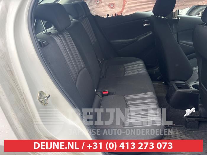 Mazda 2 1.5 SkyActiv-G 75 Salvage vehicle (2017, White)