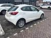 Mazda 2 1.5 SkyActiv-G 75 Salvage vehicle (2017, White)