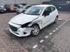 Mazda 2 1.5 SkyActiv-G 75 Salvage vehicle (2017, White)