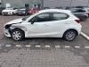 Mazda 2 1.5 SkyActiv-G 75 Salvage vehicle (2017, White)