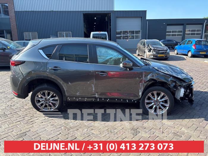 Mazda CX-5 2.0 SkyActiv-G 165 16V 2WD Salvage vehicle (2021, Gray)