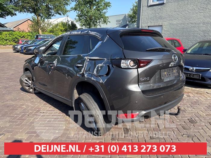 Mazda CX-5 2.0 SkyActiv-G 165 16V 2WD Salvage vehicle (2021, Gray)