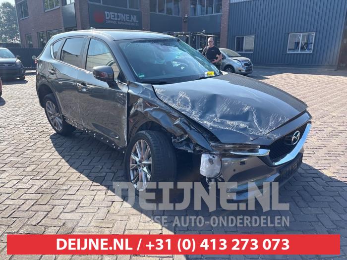 Mazda CX-5 2.0 SkyActiv-G 165 16V 2WD Salvage vehicle (2021, Gray)