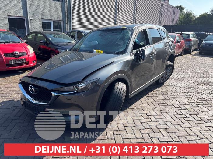 Mazda CX-5 2.0 SkyActiv-G 165 16V 2WD Salvage vehicle (2021, Gray)