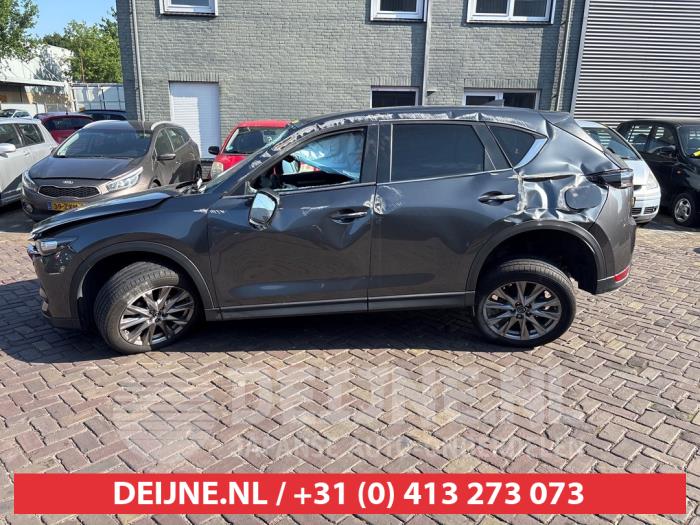 Mazda CX-5 2.0 SkyActiv-G 165 16V 2WD Salvage vehicle (2021, Gray)
