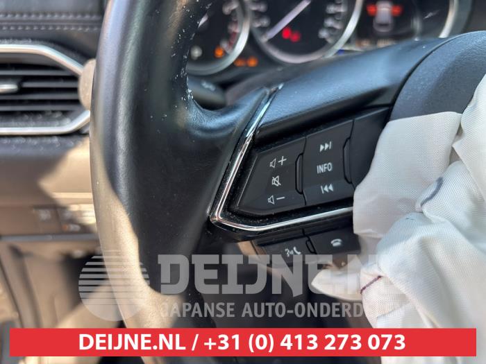 Mazda CX-5 2.0 SkyActiv-G 165 16V 2WD Salvage vehicle (2021, Gray)