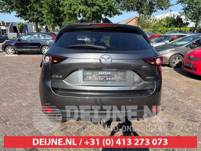 Mazda CX-5 2.0 SkyActiv-G 165 16V 2WD Salvage vehicle (2021, Gray)