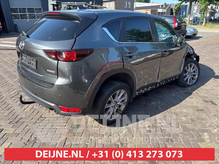 Mazda CX-5 2.0 SkyActiv-G 165 16V 2WD Salvage vehicle (2021, Gray)