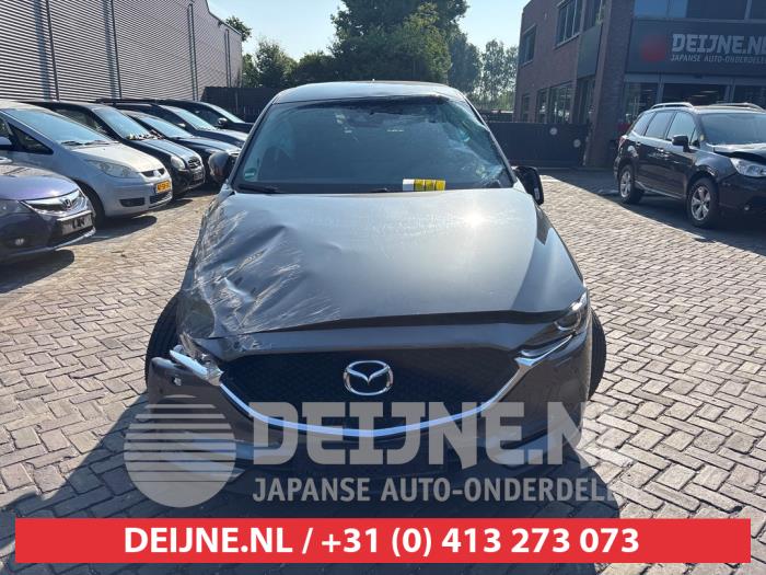 Mazda CX-5 2.0 SkyActiv-G 165 16V 2WD Salvage vehicle (2021, Gray)