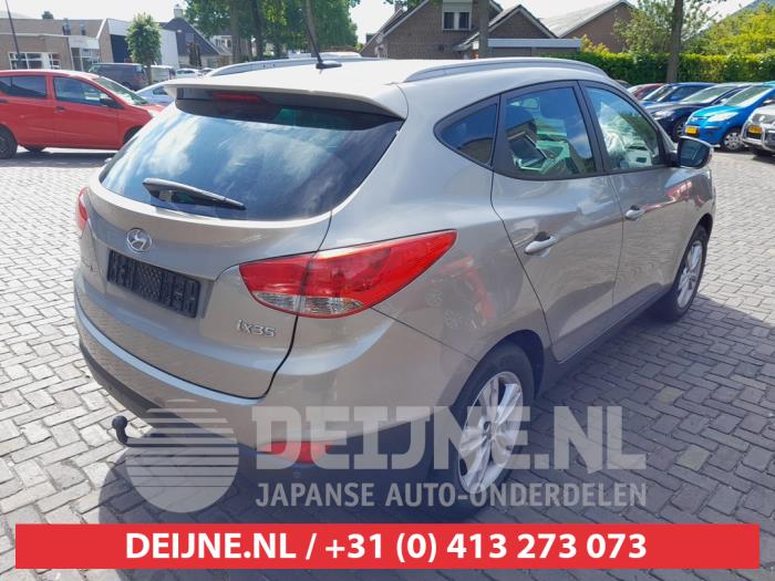Hyundai iX35 2.0 16V Salvage vehicle (2010, Gray)