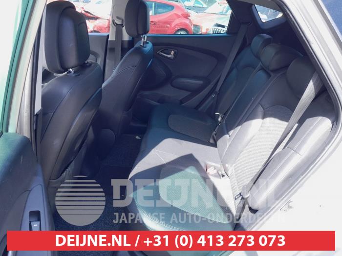 Hyundai iX35 2.0 16V Salvage vehicle (2010, Gray)