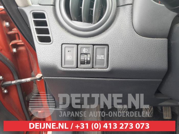 Suzuki SX4 1.6 16V VVT Comfort,Exclusive Autom. Vehículo de desguace (2007, Naranja)