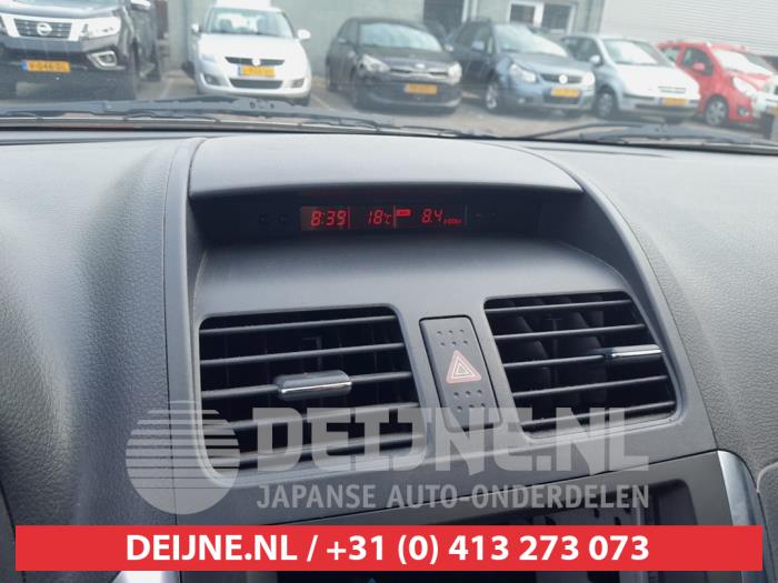 Suzuki SX4 1.6 16V VVT Comfort,Exclusive Autom. Vehículo de desguace (2007, Naranja)
