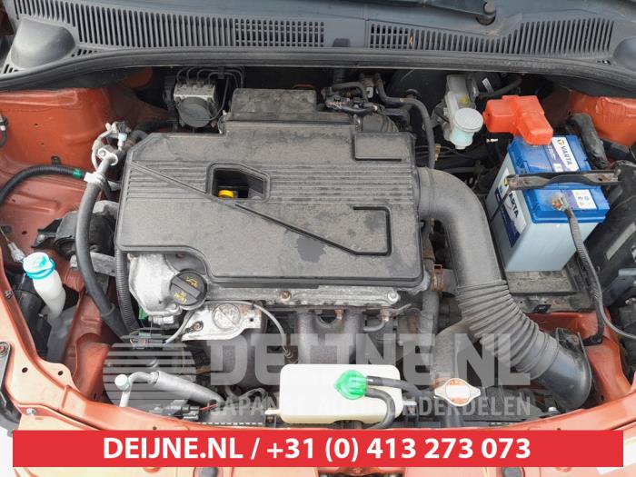 Suzuki SX4 1.6 16V VVT Comfort,Exclusive Autom. Vehículo de desguace (2007, Naranja)