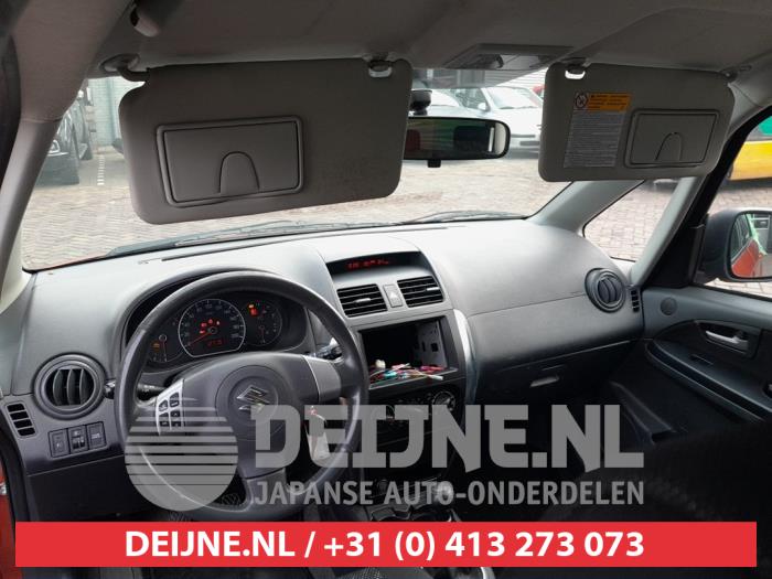Suzuki SX4 1.6 16V VVT Comfort,Exclusive Autom. Vehículo de desguace (2007, Naranja)