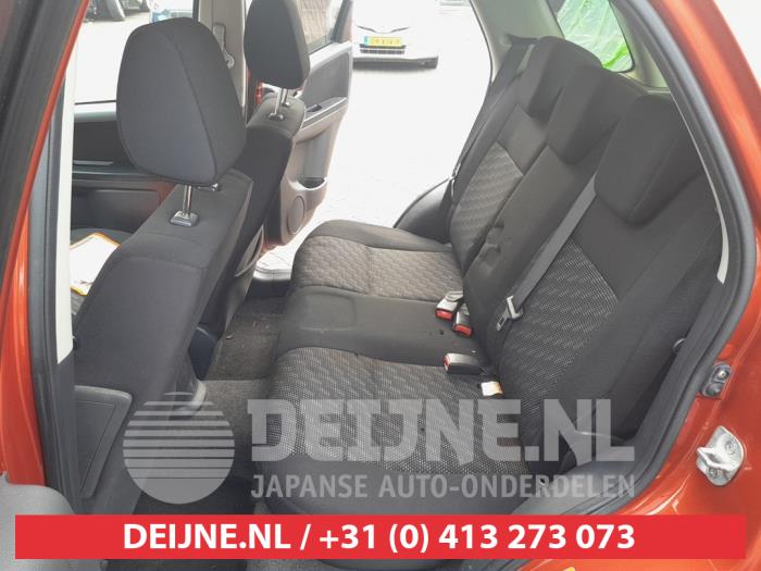 Suzuki SX4 1.6 16V VVT Comfort,Exclusive Autom. Vehículo de desguace (2007, Naranja)
