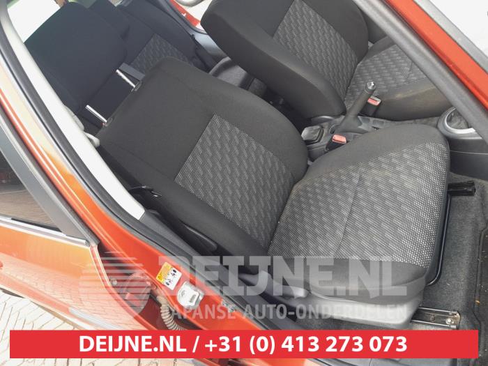 Suzuki SX4 1.6 16V VVT Comfort,Exclusive Autom. Vehículo de desguace (2007, Naranja)