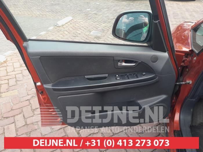 Suzuki SX4 1.6 16V VVT Comfort,Exclusive Autom. Vehículo de desguace (2007, Naranja)