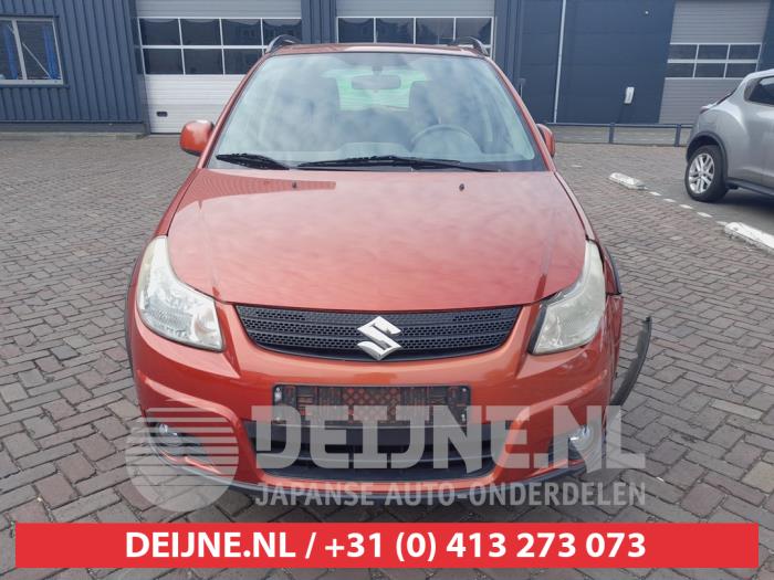 Suzuki SX4 1.6 16V VVT Comfort,Exclusive Autom. Vehículo de desguace (2007, Naranja)