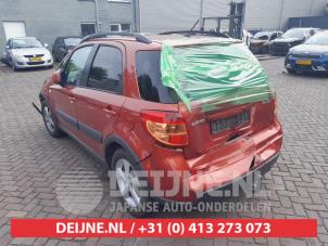 Suzuki SX4 1.6 16V VVT Comfort,Exclusive Autom. Vehículo de desguace (2007, Naranja)