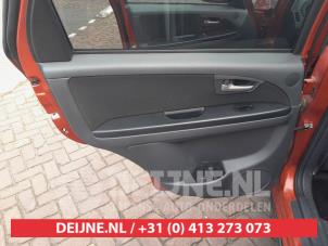 Suzuki SX4 1.6 16V VVT Comfort,Exclusive Autom. Vehículo de desguace (2007, Naranja)